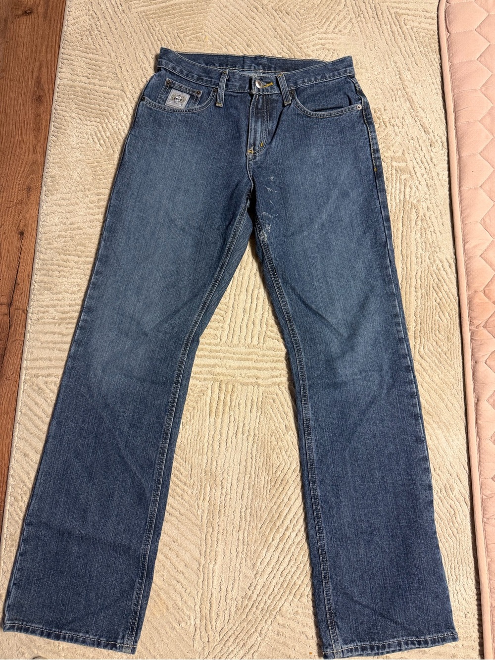 Cinch Mens Silver Label Jeans